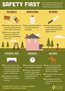 Using caution – Safety first
