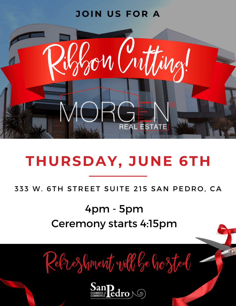Ribbon-Cutting Celebration: Morgen Real Estate’s New Location