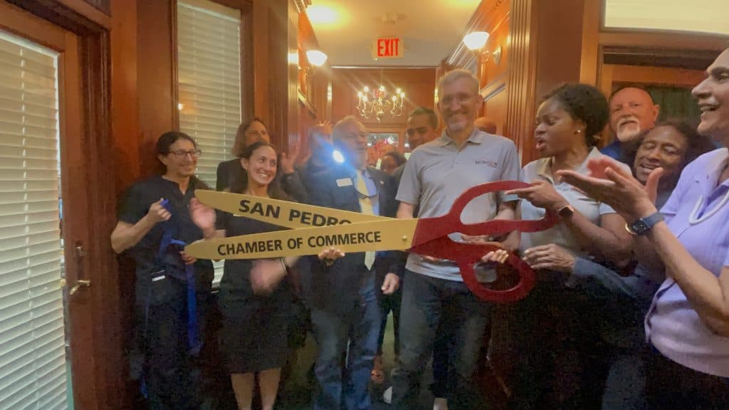 Thank you, San Pedro!