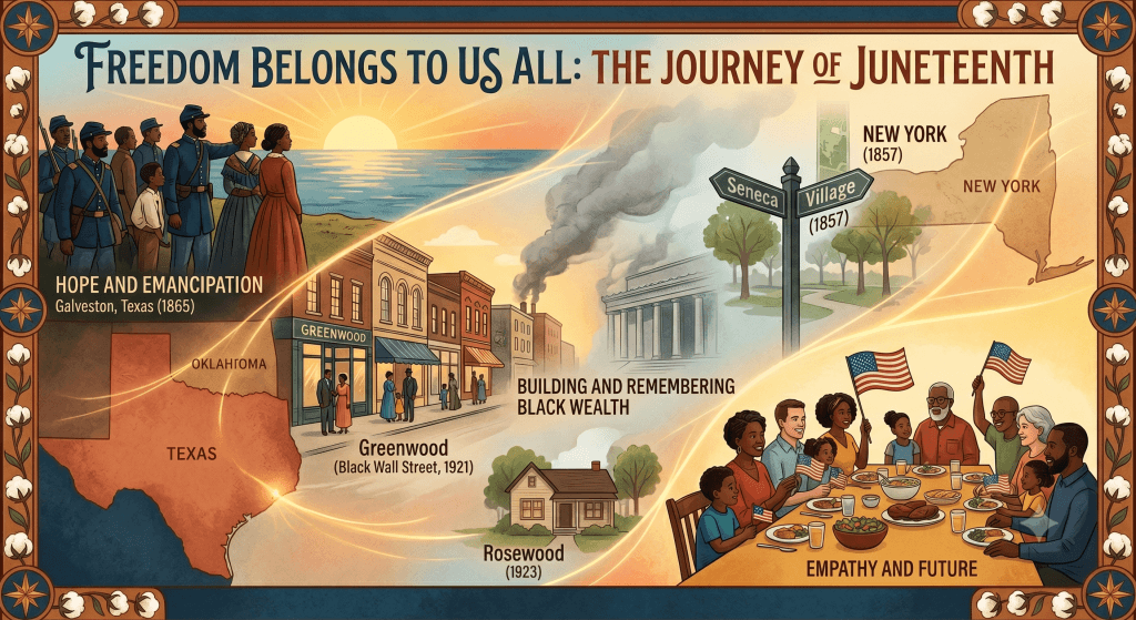 Unvarnished History: How Juneteenth Connects to the American Dream